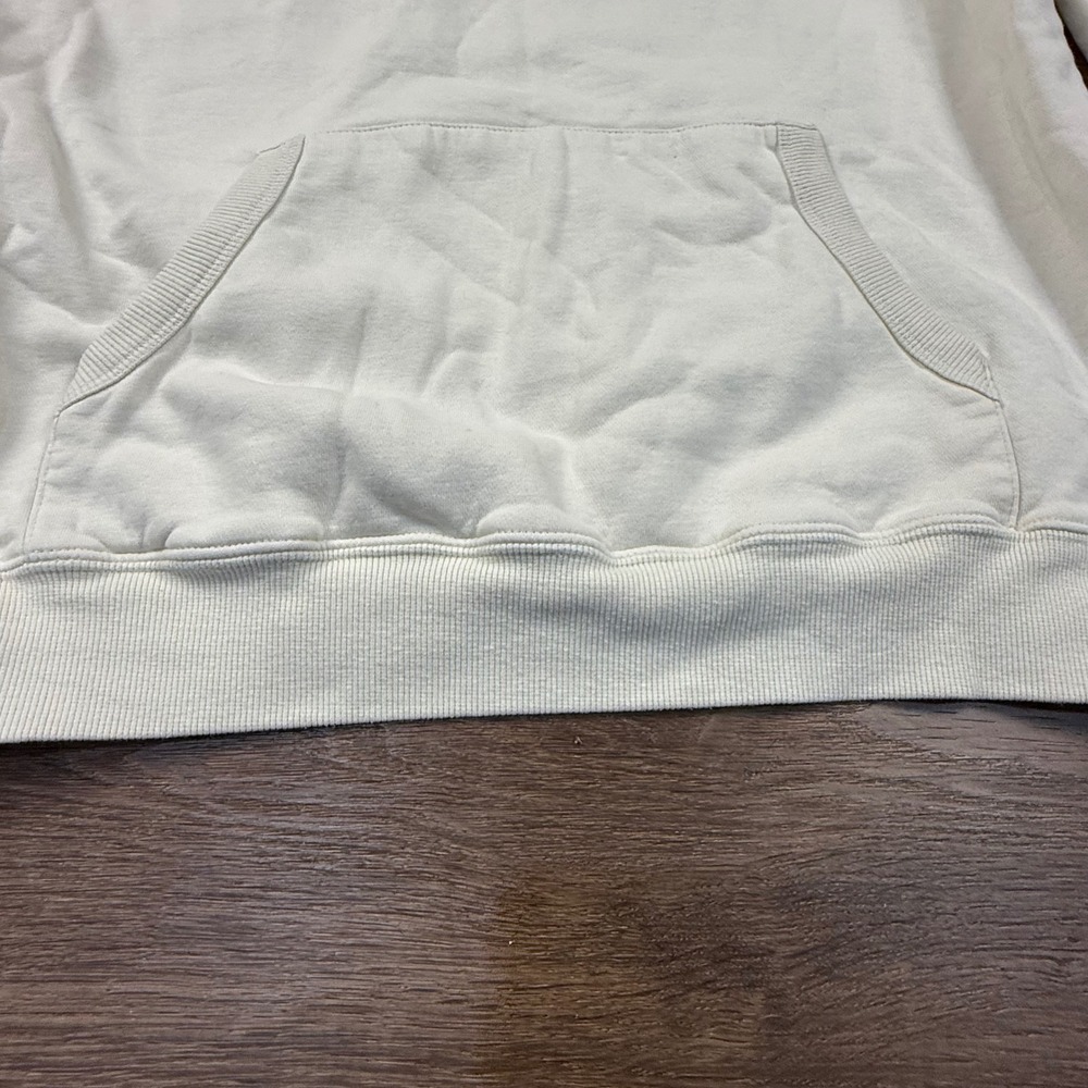 Taylor Swift The Eras Tour Official Merchandise Hooded Sweatshirt Size M Cream - Picture 7 of 14